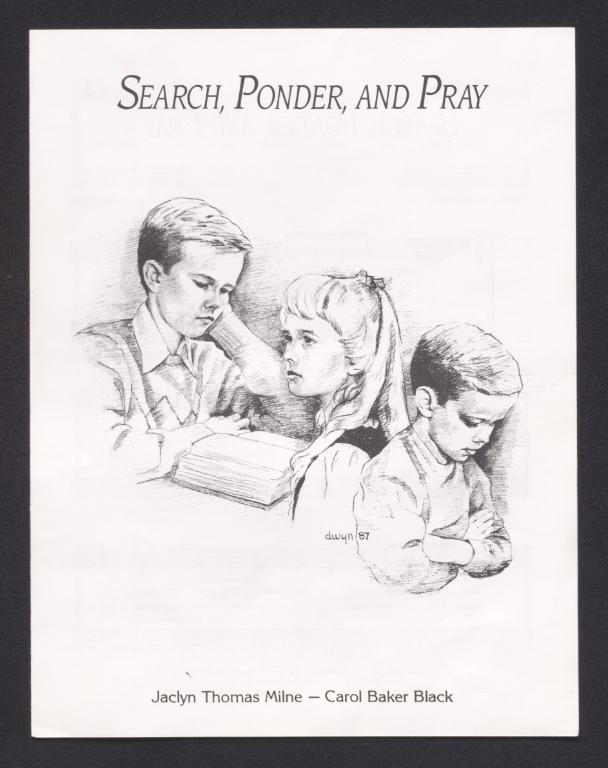 Search, Ponder, and Pray (1988)