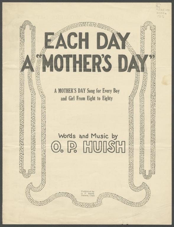 Each Day a “Mother’s Day” (1923)