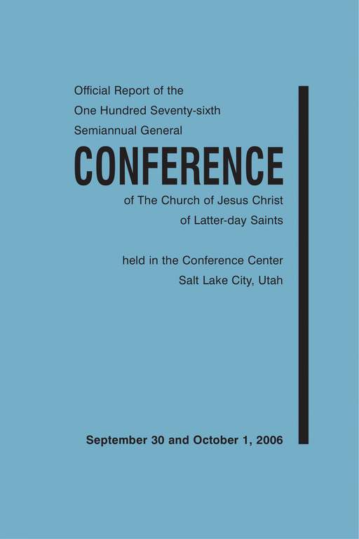 Music from October 2006 General Conference