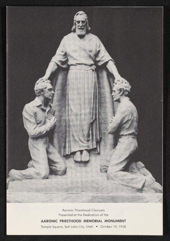 Aaronic Priesthood Choruses (Temple Square Monument)