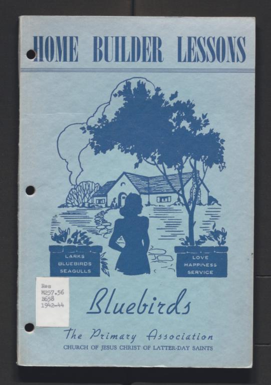 Home Builder Lessons for Bluebirds (1942)