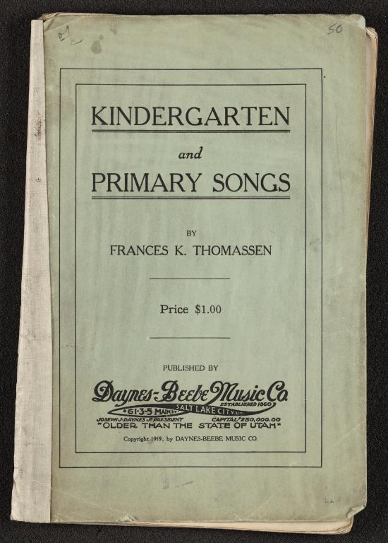 Kindergarten and Primary Songs (1919)