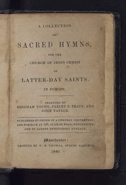 Sacred Hymns (Manchester Hymnal)