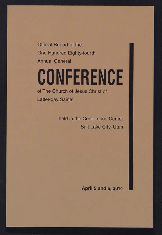 Music from April 2014 General Conference (2014)