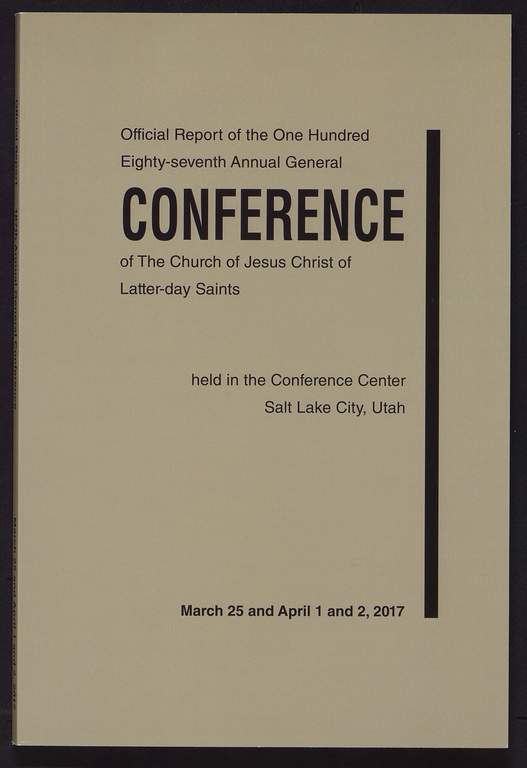 Music from April 2017 General Conference (2017)