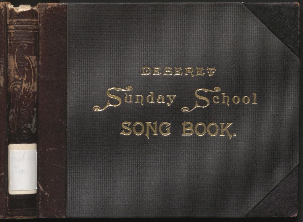 Deseret Sunday School Song Book (1892)