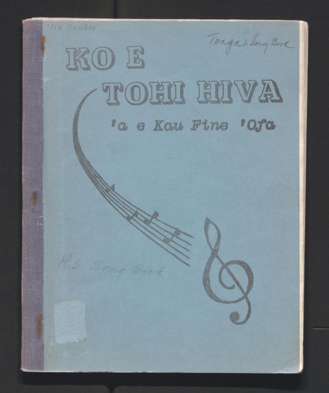 Ko e Tohi Hiva ʻa e kau fine ʻofa (1963)