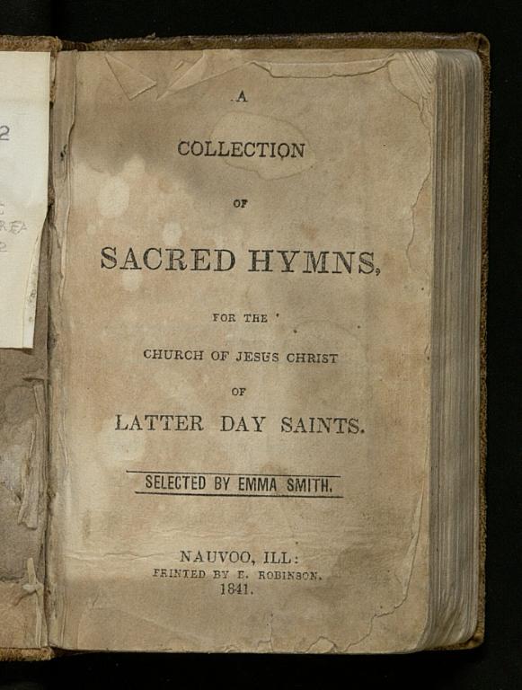 Sacred Hymns (Nauvoo Hymnal)