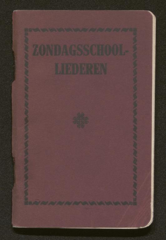 Zondagsschool Liederen (1922)