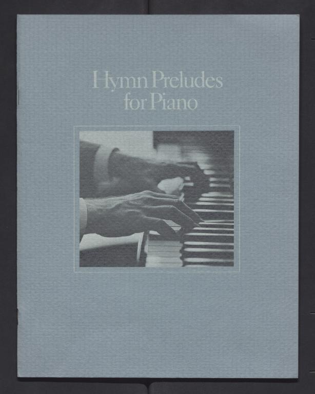 Hymn Preludes for Piano (1977-a)