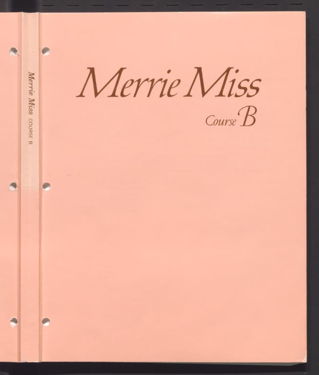 Merrie Miss Course B (1971)