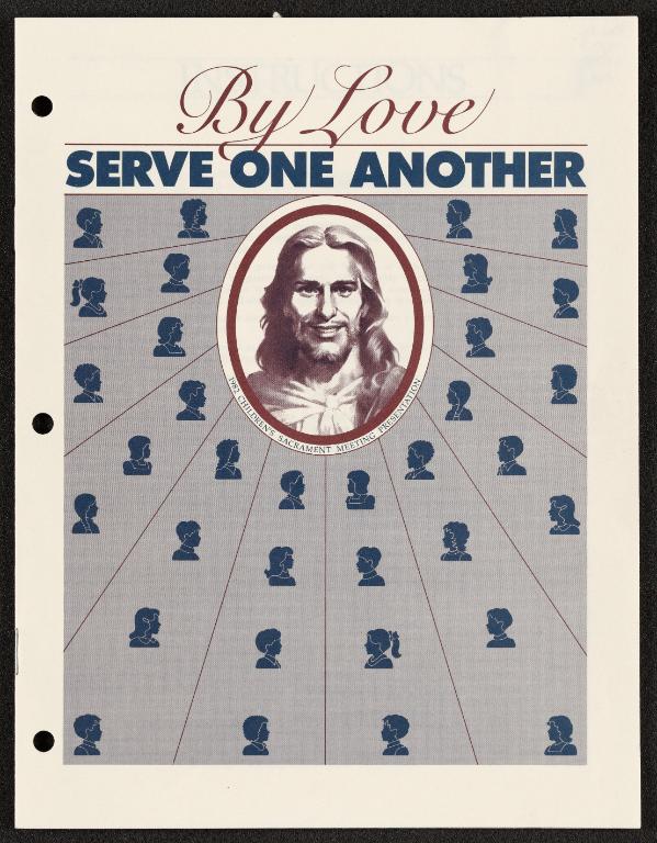 CSMP 1982: By Love Serve One Another