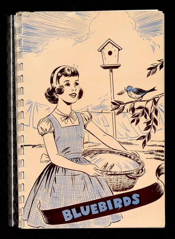 Home Builder Lessons for Bluebirds (1955)