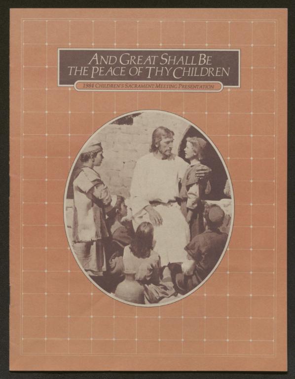 CSMP 1984: And Great Shall Be the Peace of Thy Children (1984)
