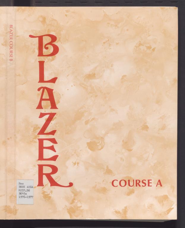 Blazer Course A (1976)