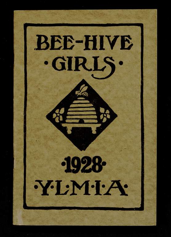 Bee-Hive Girls Handbook (1928)