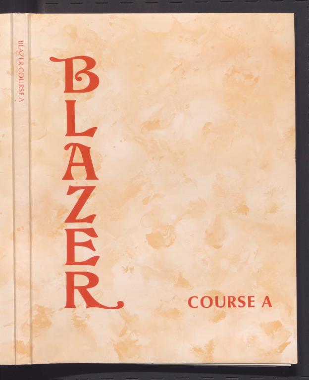 Blazer Course A (1977)