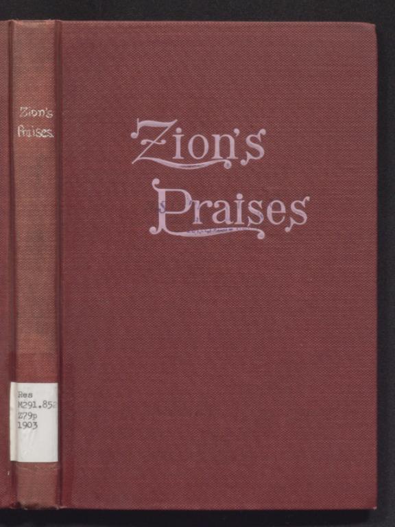 Zion’s Praises (RLDS) (1903-b)