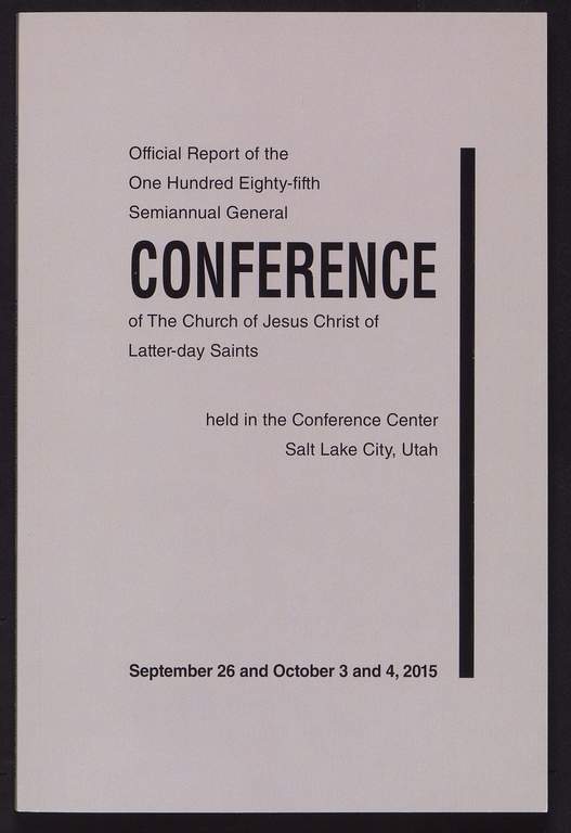 Music from October 2015 General Conference (2015)