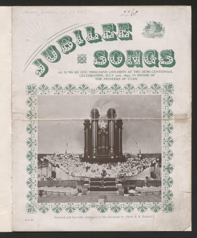 Jubilee Songs, 1897