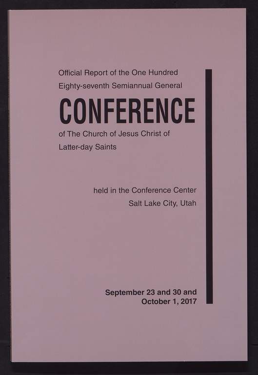 Music from October 2017 General Conference (2017-10)
