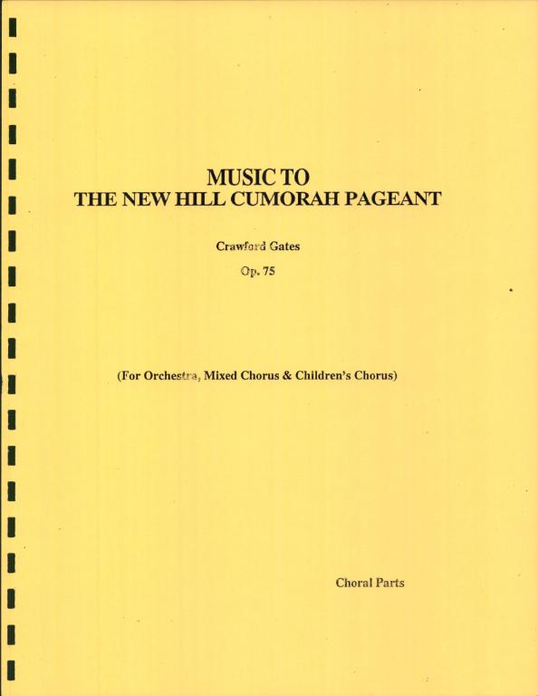 Music to the New Hill Cumorah Pageant (1988)