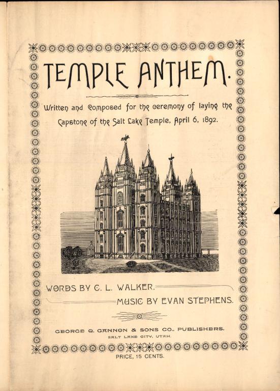Temple Anthem (Salt Lake Temple)