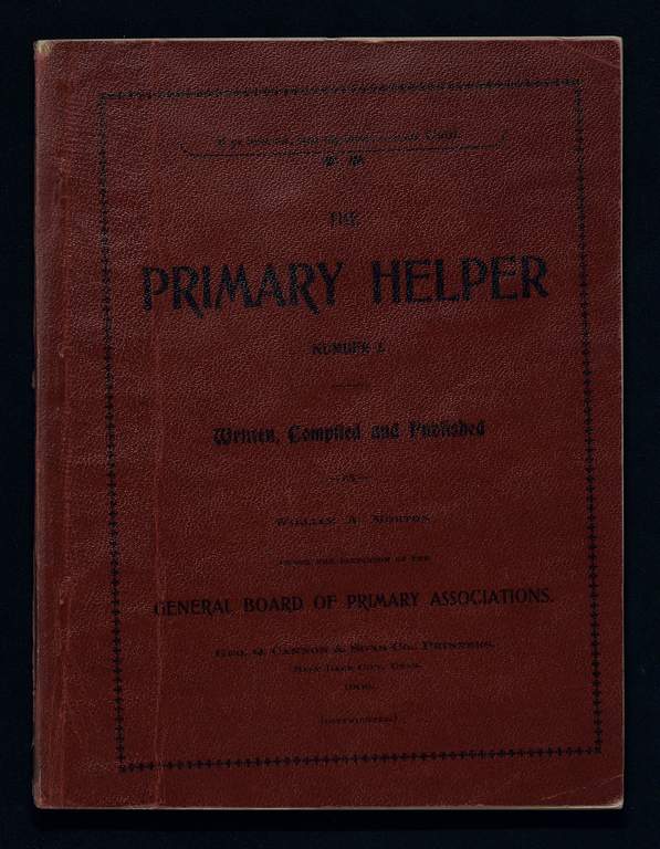 The Primary Helper (No. 1) (1899)
