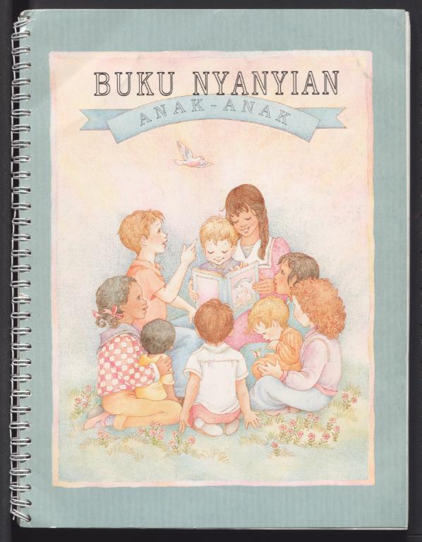 Buku Nyanyian Anak-Anak (1993?)