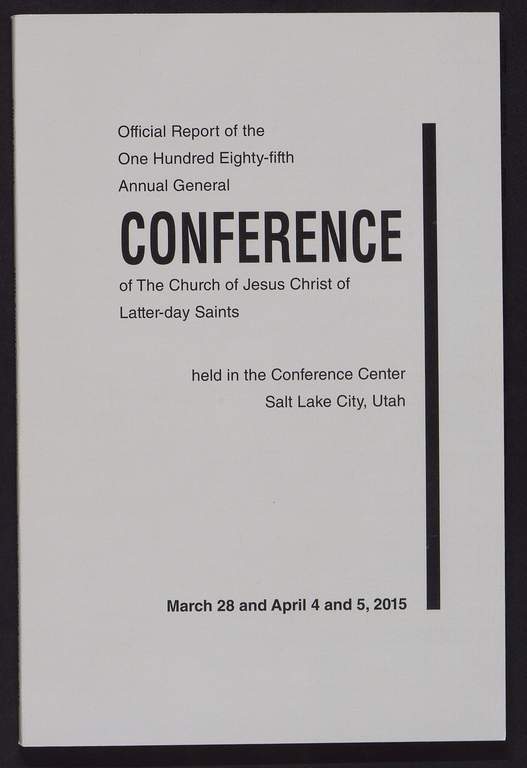 Music from April 2015 General Conference