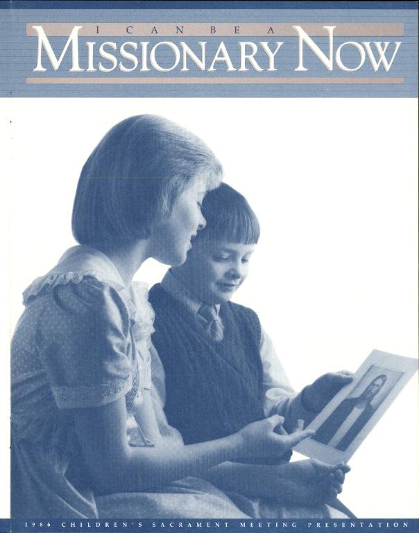 CSMP 1986: I Can Be a Missionary Now (1986)