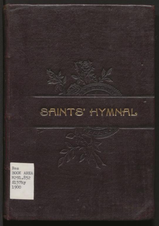 The Saints’ Hymnal (RLDS) (1900-a)