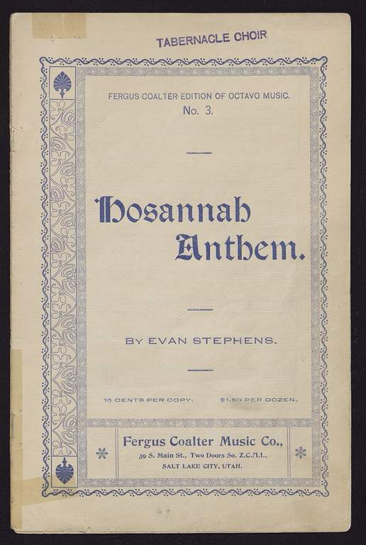 Hosannah Anthem (1893)