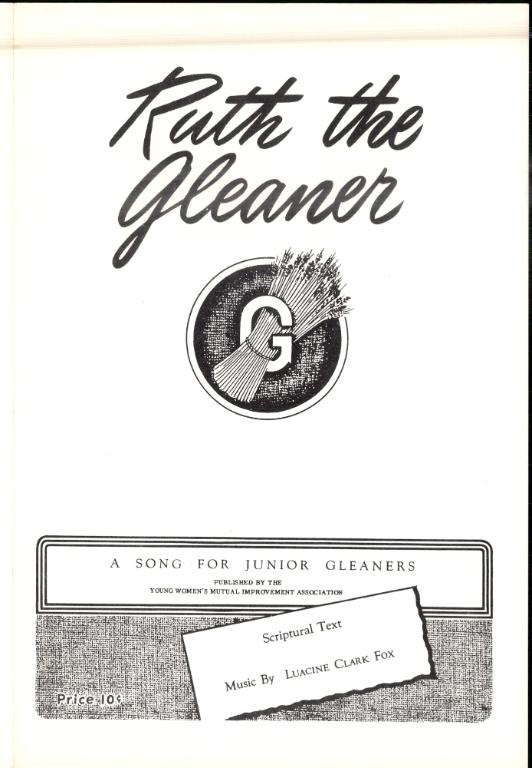 Ruth the Gleaner (1950)