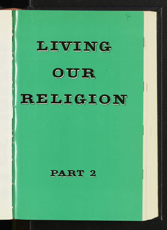 Living Our Religion, Part 2 (1962)