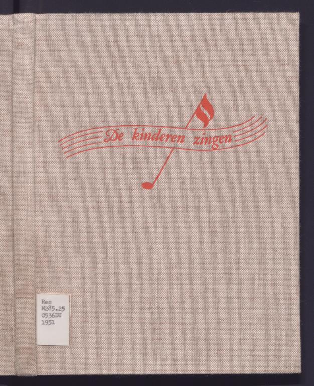 De Kinderen Zingen (1951)
