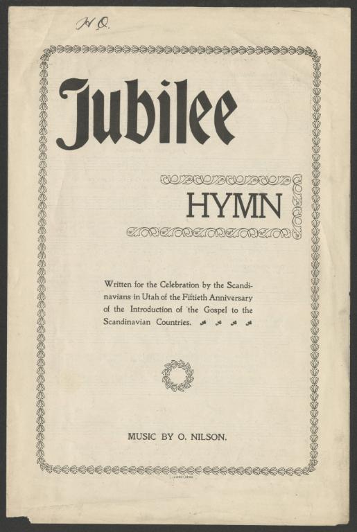 Jubilee Hymn (1901)