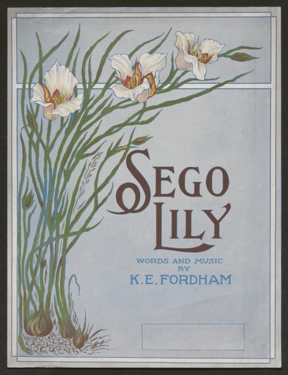 Sego Lily (1918)