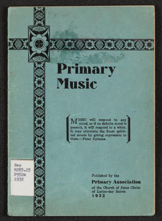 Primary Music
