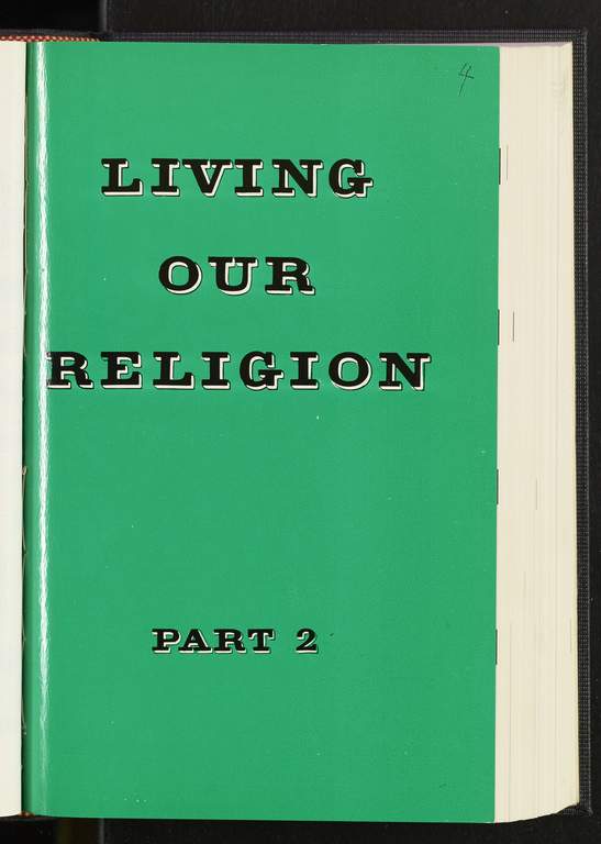 Living Our Religion, Part 2 (1960)