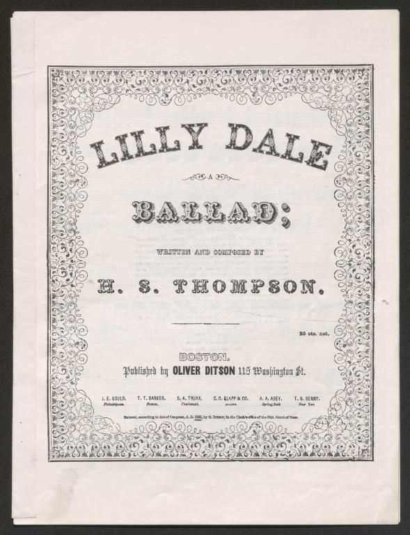 Lilly Dale (1852)