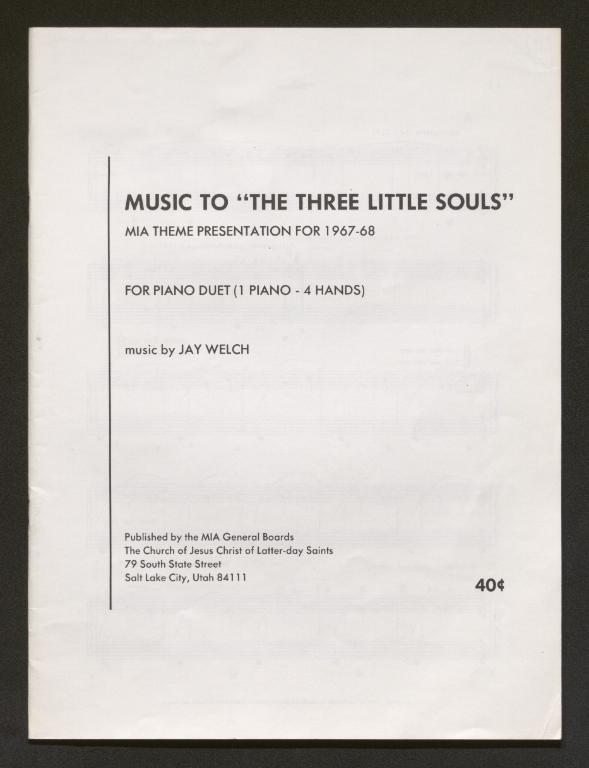 Music to “The Three Little Souls” (1967)