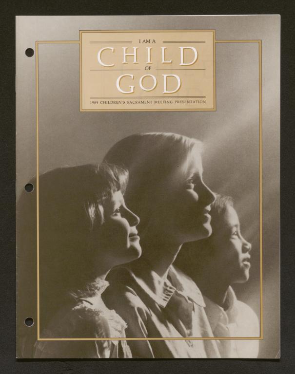 CSMP 1989: I Am a Child of God (1989)