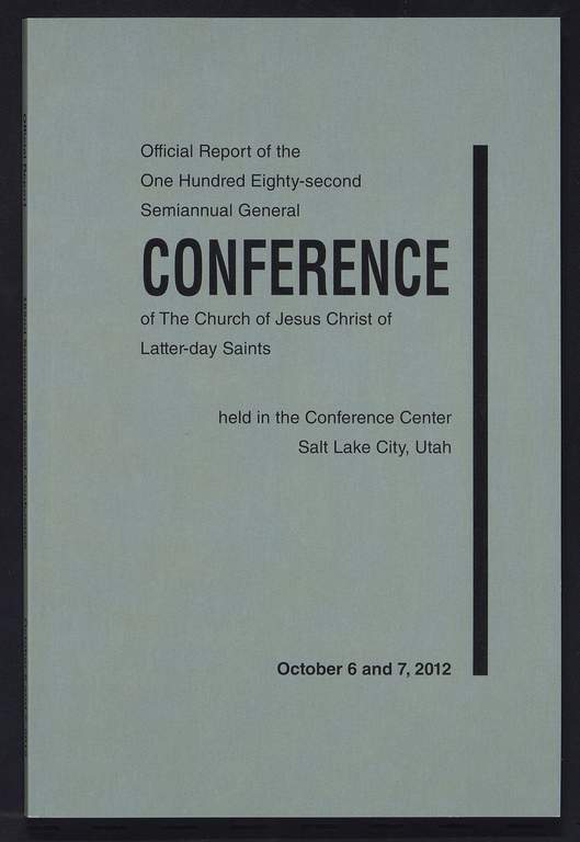 Music from October 2012 General Conference (2012)