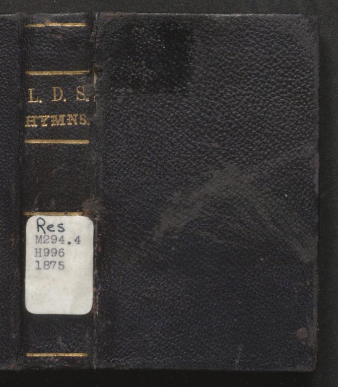 Hymns and Spiritual Songs (Bickerton) (1875)