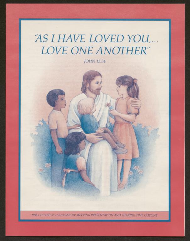 CSMP 1996: As I Have Loved You, … Love One Another