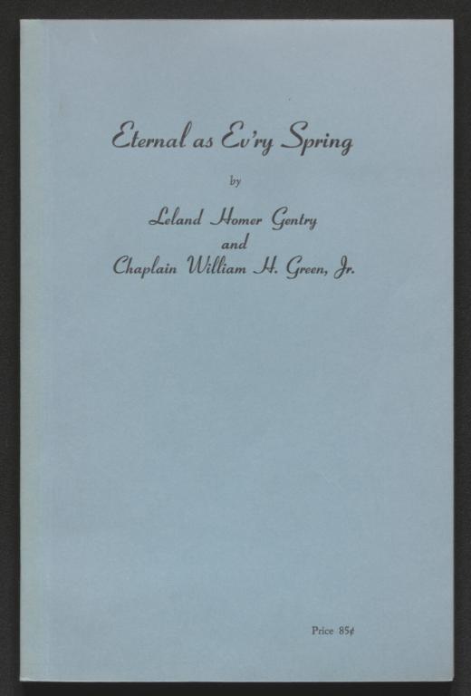 Eternal as Ev’ry Spring (1958)