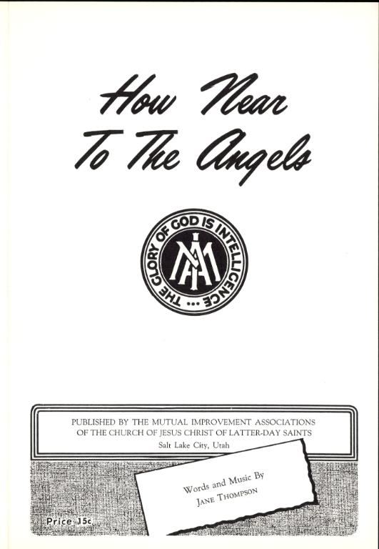 How Near to the Angels (1950s)
