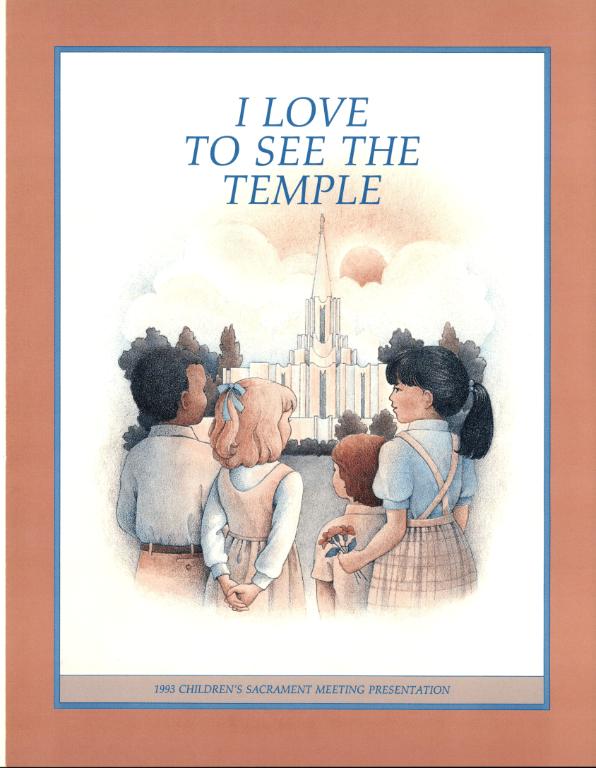 CSMP 1993: I Love to See the Temple