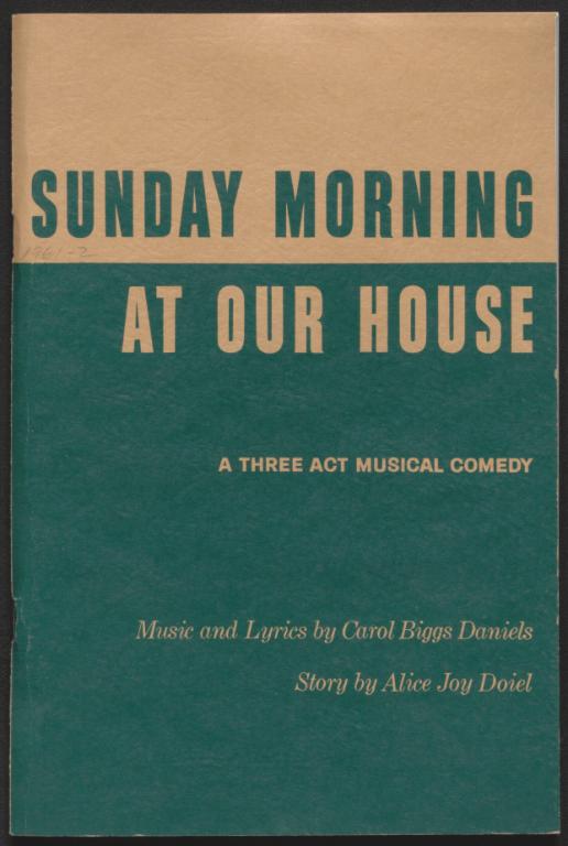 Sunday Morning at Our House (1961)